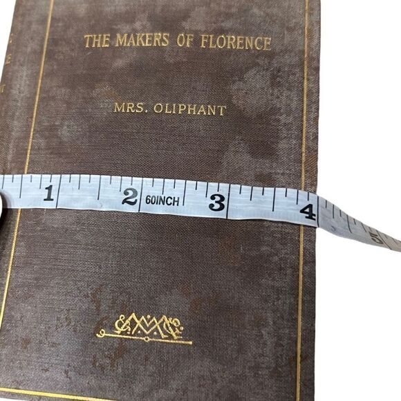 The Makers of Florence Mrs. Oliphant Volume 4 Set 1st Print Hardcover - Picture 15 of 16